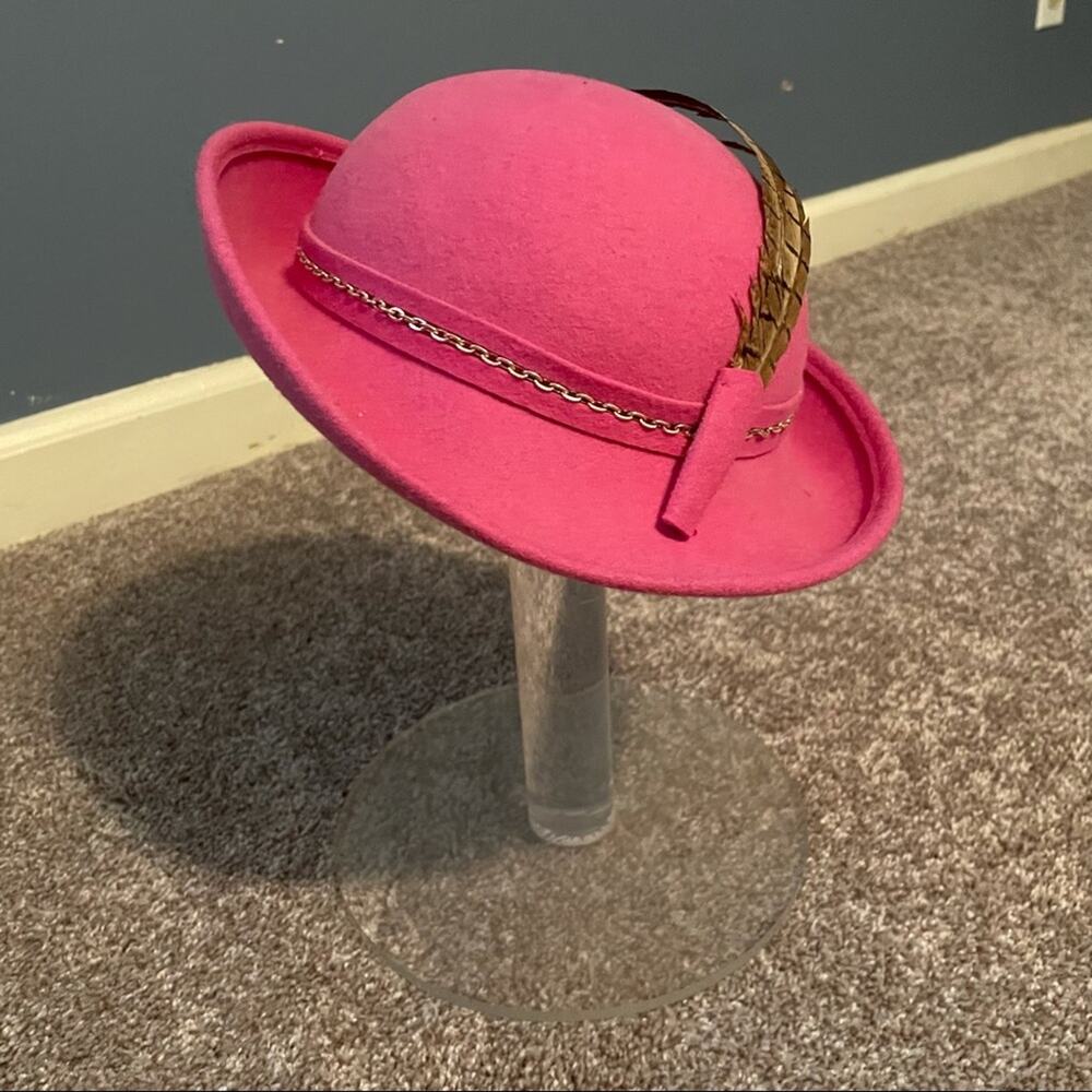 30s Bubblegum bowler hat - Picture 2 of 10